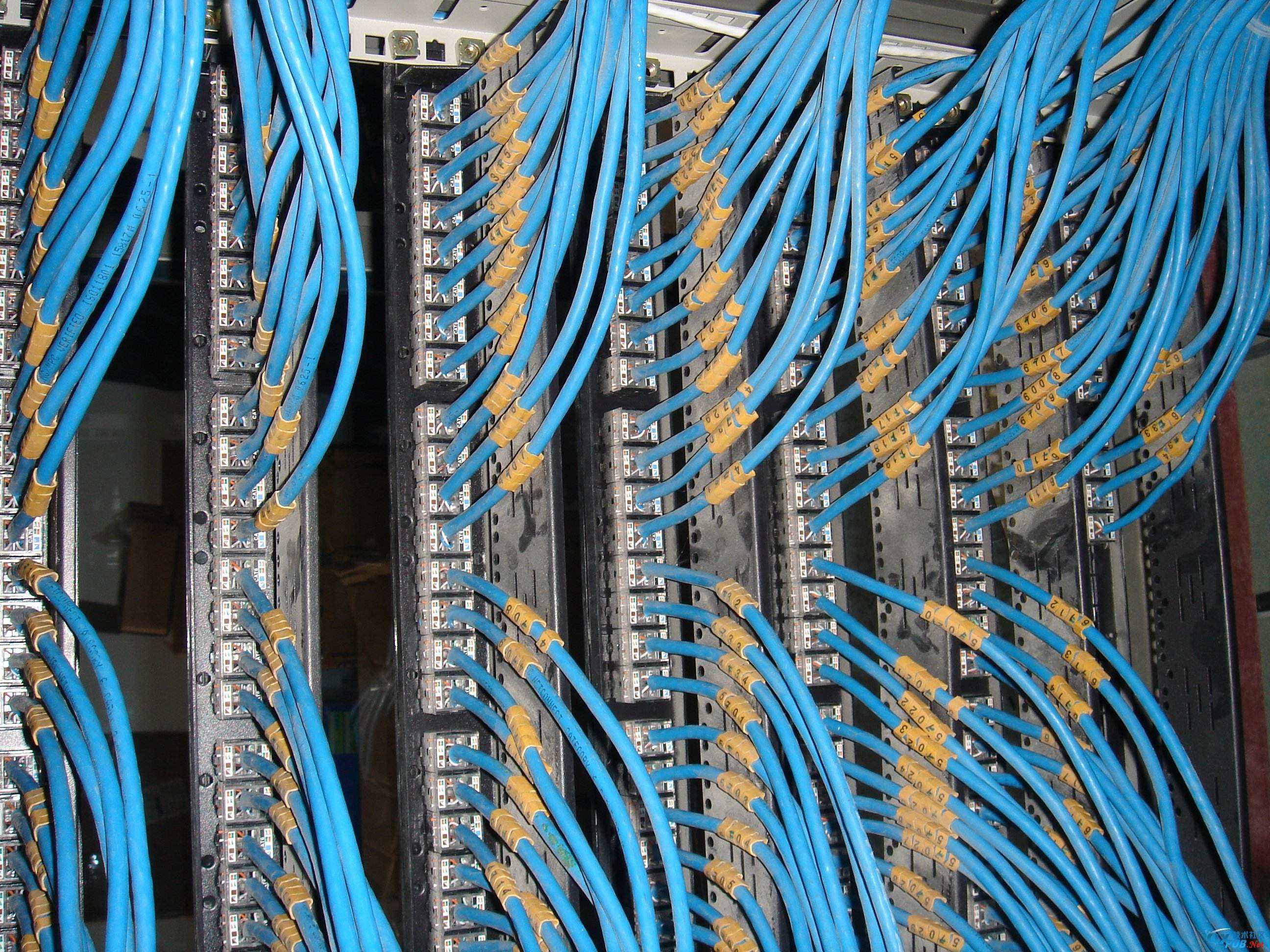 网络布线，网络组建，网络安装调试